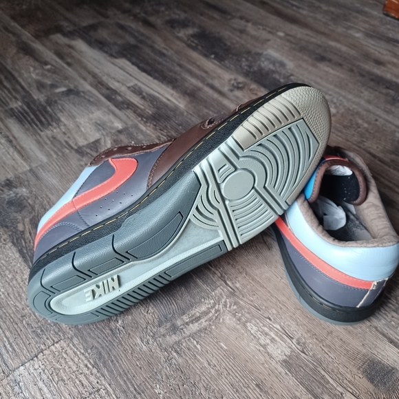 Nike dunk low 2006 court force multi-color - Picture 6 of 9